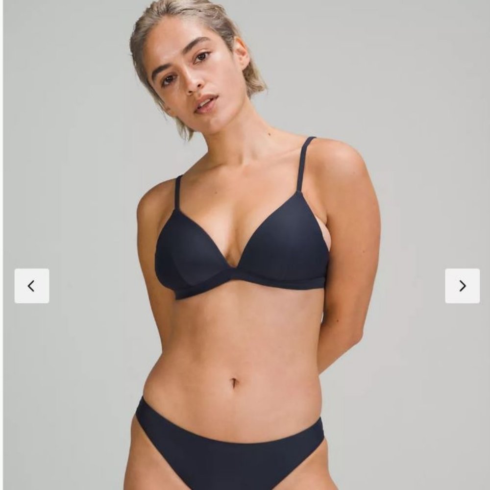 Waterside Swim Top A/B Cup